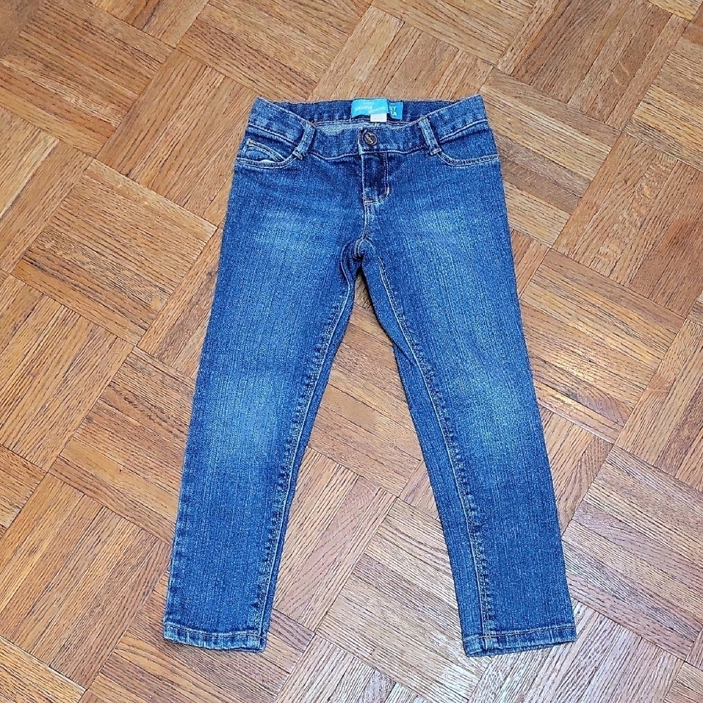 Old Navy Blue Skinny Jeans Size 5T